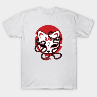 Japanese kitsune mask T-Shirt